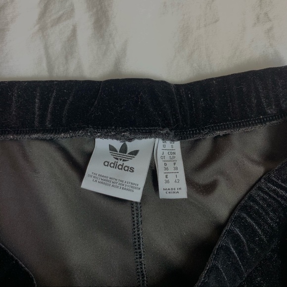 Velvety Adidas Leggings - Picture 9 of 10